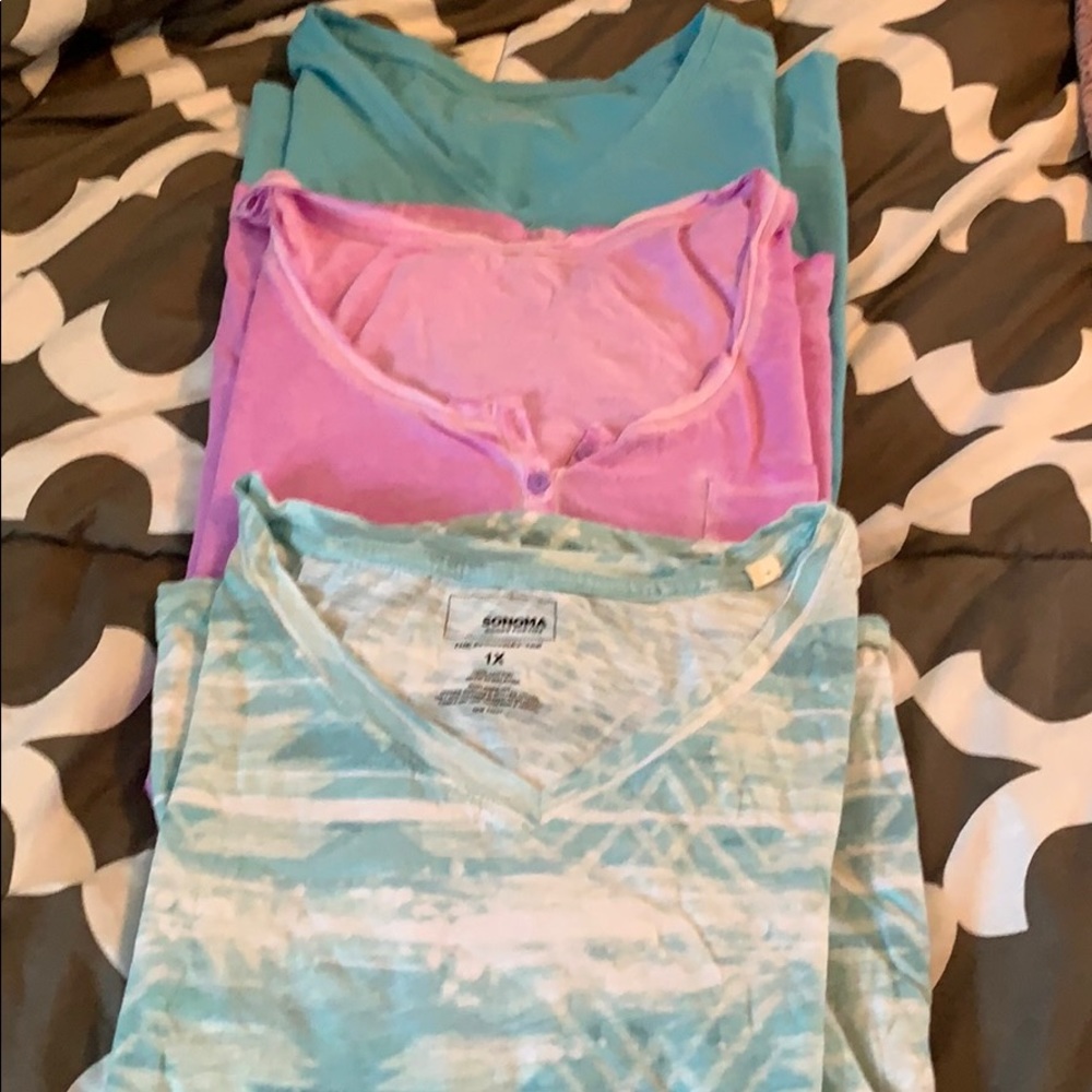 3 women’s tops